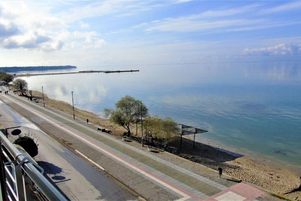 Апартаменти Perea Sea View Peraia  Екстер'єр фото