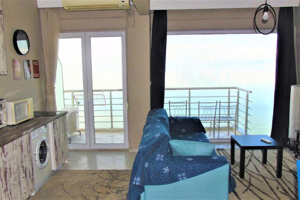 Апартаменти Perea Sea View Peraia  Екстер'єр фото