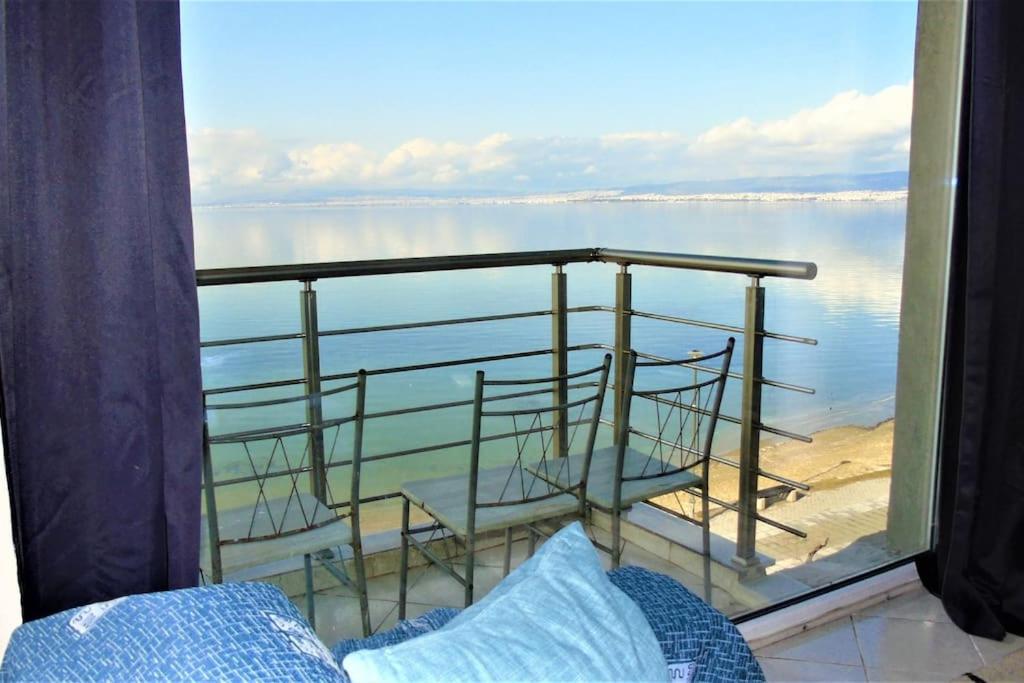 Апартаменти Perea Sea View Peraia  Екстер'єр фото