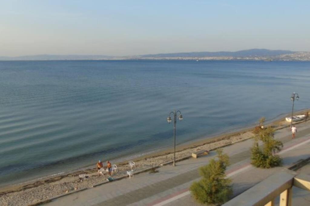 Апартаменти Perea Sea View Peraia  Екстер'єр фото